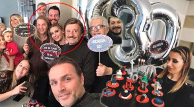 Müstakbel Kayınvalisinden İrem Derici'ye Horozlu Doğum Günü Pastası