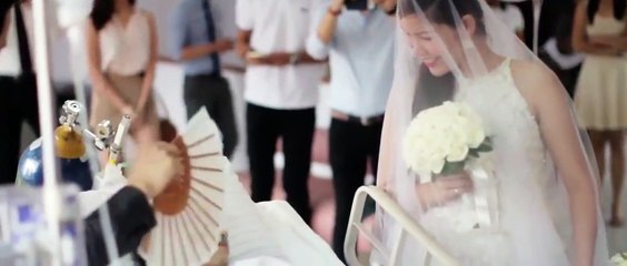 The most beautiful bride in the world