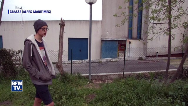 Fusillade à Grasse: Alexandre, qui a secouru ses camarades, revient sur les lieux