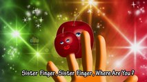 Finger Family - Fruits | Nursery Rhymes & Kids Songs - ABCkidTV