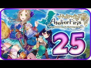 Atelier Firis: The Alchemist and the Mysterious Journey Walkthrough Part 25 (PS4) Post-Exam