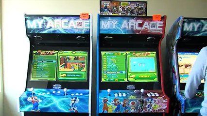 Rétro Son métier ? Créer des bornes d'arcade