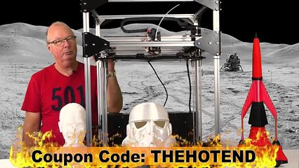 Official Folger Tech FT5 Large Scale 3d Printer Kit Review! Optional Laser and CNC!