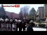 Ankara Üniversitesi'nde faşist saldırı: Kanımız aksa da zafer İslam'ın