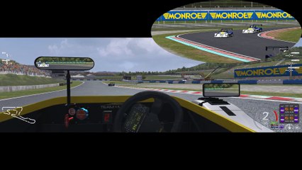 Okayama GP Qualifying session with the MCR2000 for Automobilista