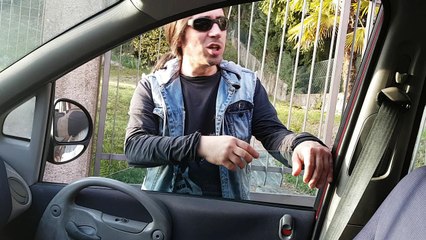 Quando chiedi una via