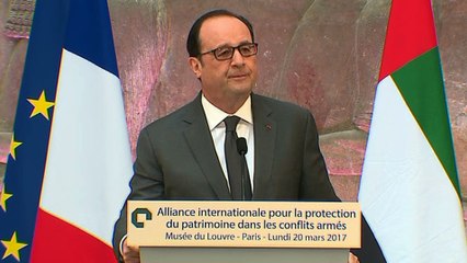 Conférence internationale de donateurs pour le lancement de l'Alliance pour la protection du patrimoine dans les conflits armés