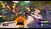 Plants Vs Zombies Garden Warfare 4 Player Co Op Gameplay Video