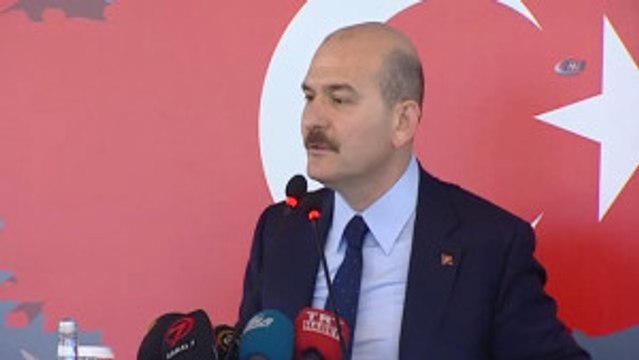 İçişleri Bakanı Süleyman Soylu: Türkiye Cumhuriyeti Devleti Ne Yaptığını Biliyor.