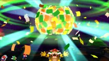Mario & Luigi Paper Jam Walkthrough Part 51 Final Boss Battle, Ending & Credits