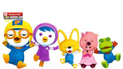 Finger Family | Pororo The Little Penguin | Nursery Rhymes | Finger family rhymes for chil