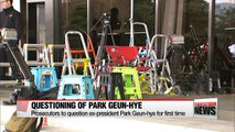 Questioning to clear up unsolved issues surrounding Park's political scandal