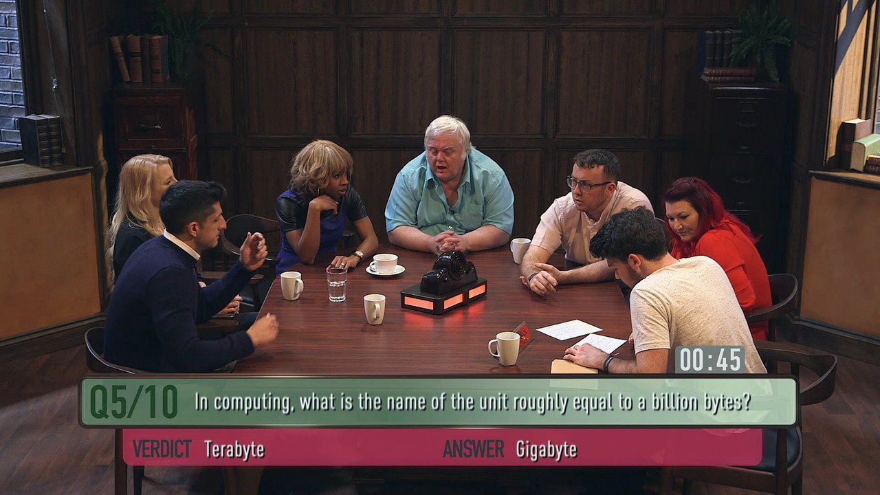 The Question Jury