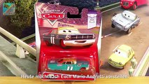 Disney Cars Марио Андретти новый DIECAST 1:55 Scale Mattel