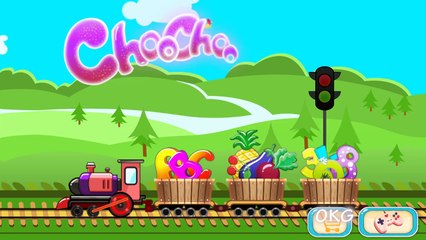 Alphabet Train Food Train - Mother Goose Club Rhymes for Kids