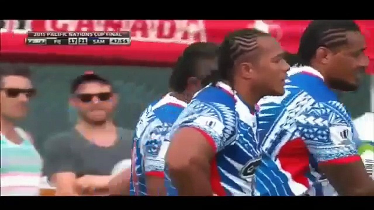 L'essai d'Autagavaia avec les Samoa