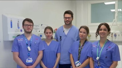 40% من الأوروبيين العاملين في الصحة البريطاني يهددون بالعودة