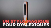 Un stylo magique qui lit les textes pour élèves dyslexiques