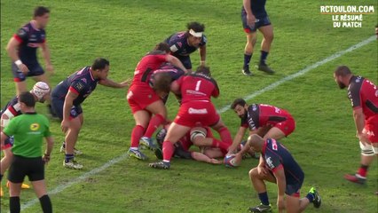 Résumé Grenoble/Toulon - TOP14 J21