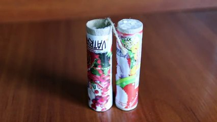 How to light a match with finger