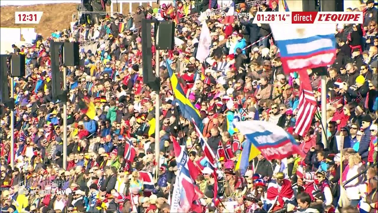 CdM biathlon à Oslo-Holmenkollen, poursuite F, 18 mars 2017