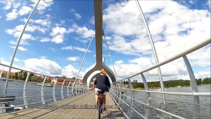 The Southeast trail - Växjö, Sweden
