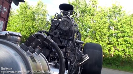 Big Engines Starting Up