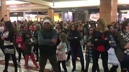 Un flashmob géant organisé au centre commercial V2 de Villeneuve-d’Ascq fait un carton sur Facebook (2)