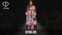 Milan Fashion Week Fall/Winter 2017-18 - Byblos | FTV.com