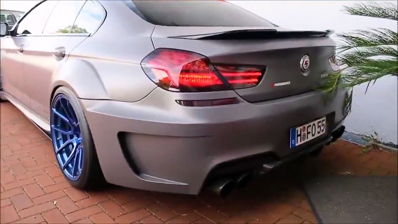 ‪B.M.W - #BMW M6 #Hamann‬