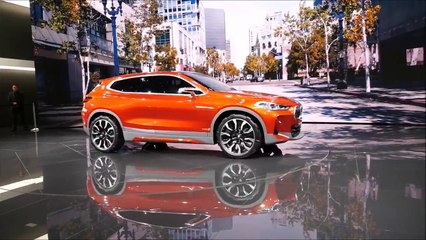 ‪B.M.W - #BMW X2 Coupe concept‬