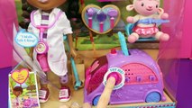 Doc McStuffins Doc Is In Clinic Hallie Lambie Disney Junior Doc McStuffins Toy House Disne