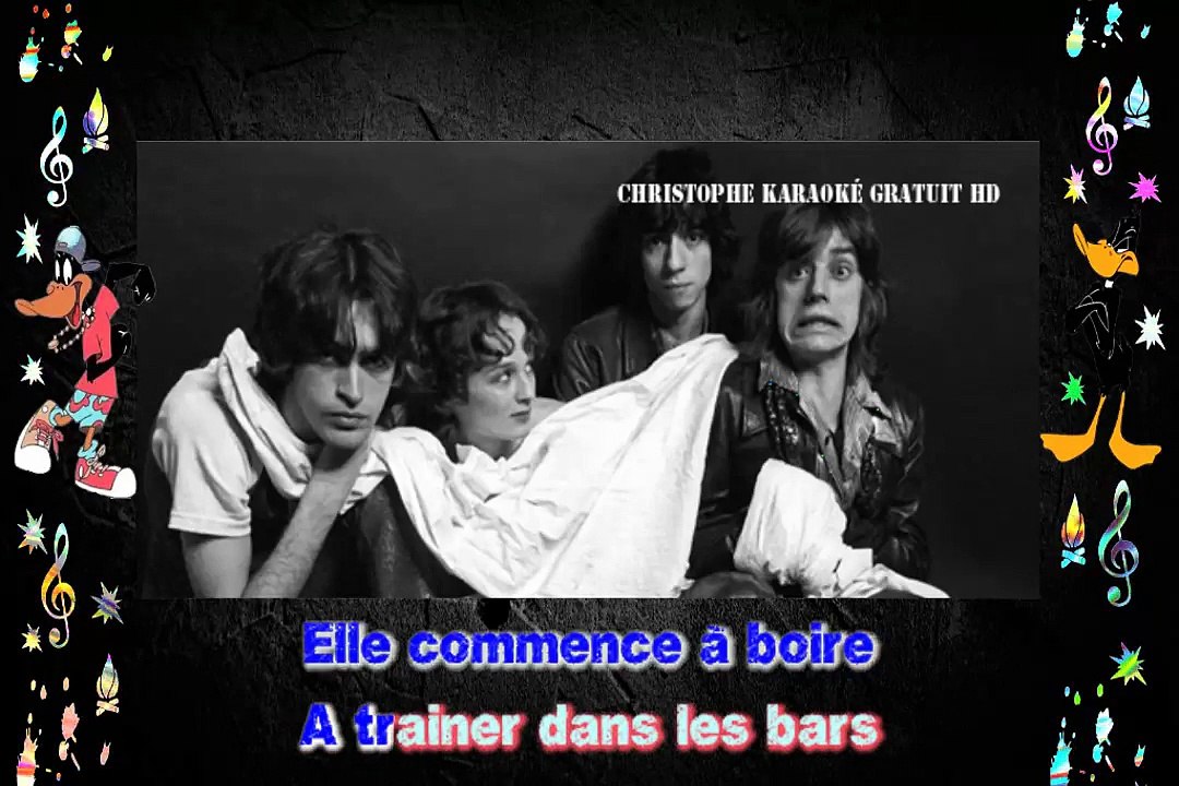 Téléphone - Cendrillon KARAOKE / INSTRUMENTAL