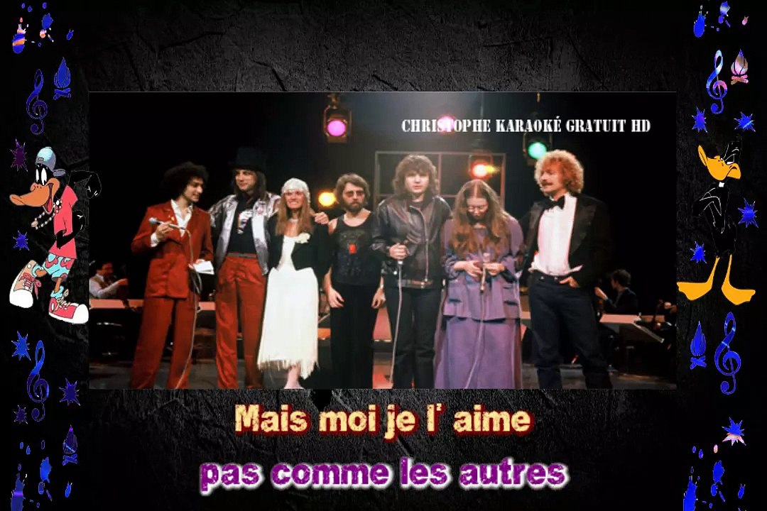 Starmania - Ziggy (Un garçon pas comme les autres) KARAOKE / INSTRUMENTAL