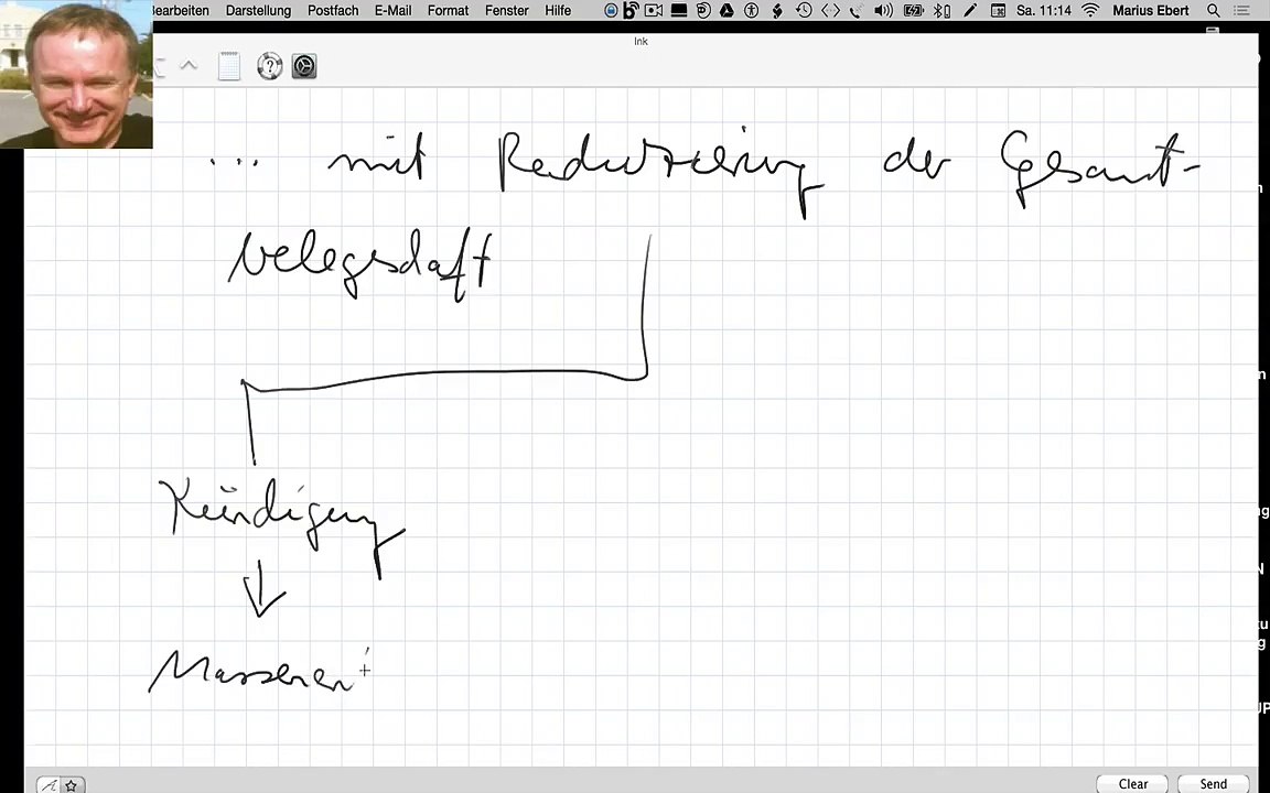 Personalabbauplanung mit Reduzierung der Gesamtbelegschaft