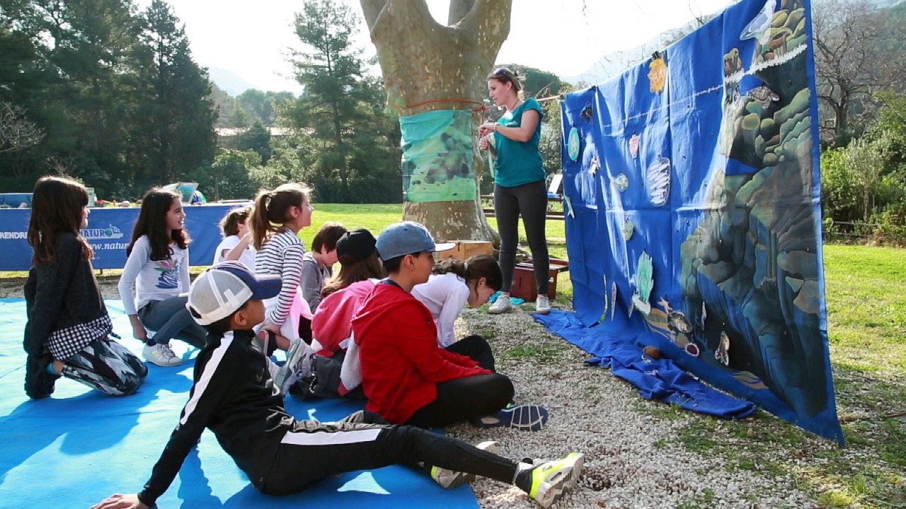 Lancement du réseau Educalanques _ Parc national des Calanques
