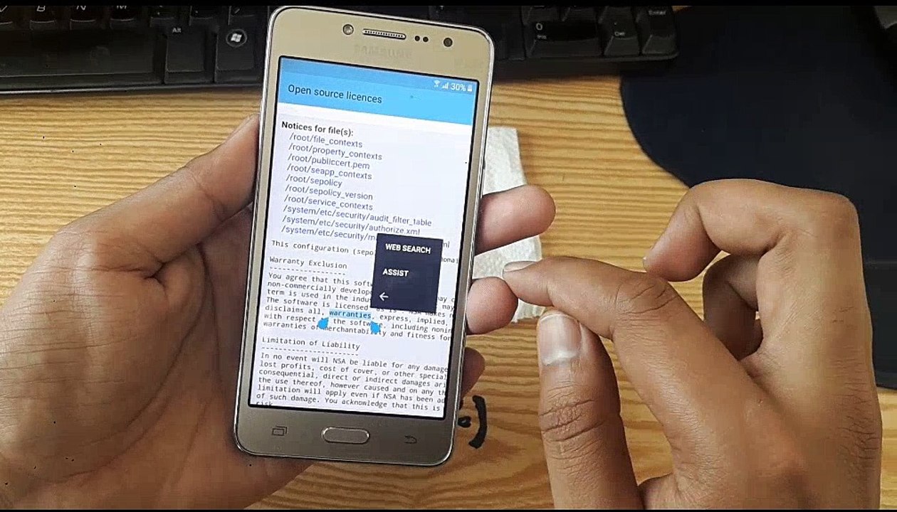 SAMSUNG G532F FRP without box by combinefile.com