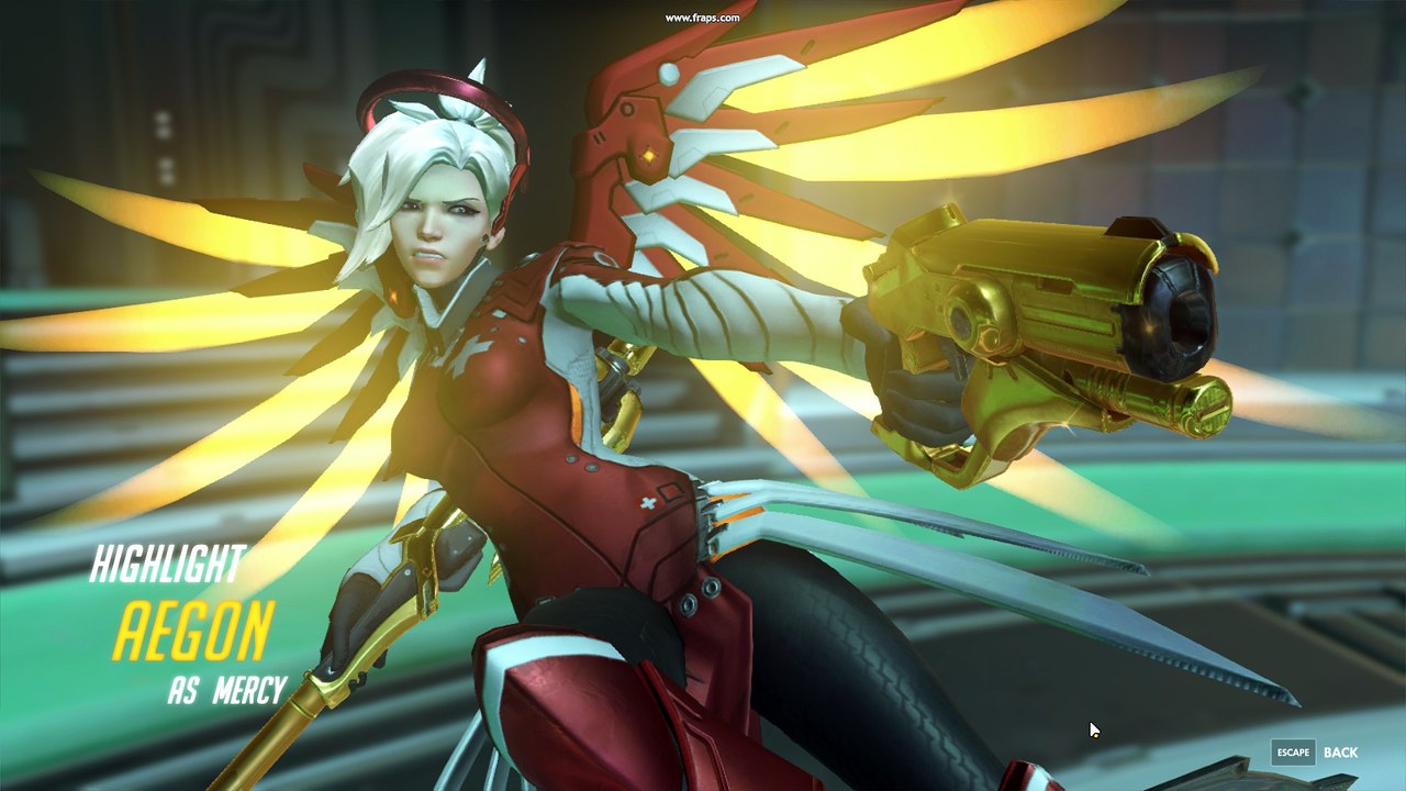 Mercy Blaster