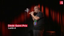 Dédé Saint-Prix chante 