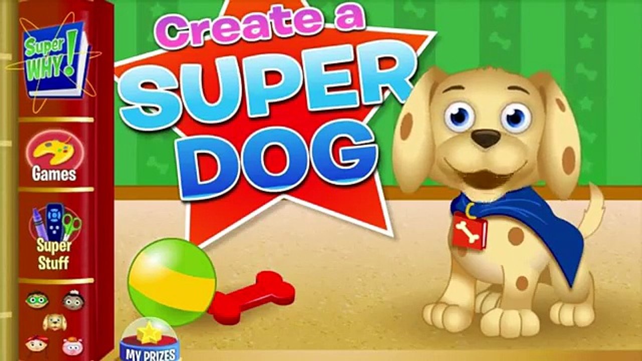 Super Why! Games - Super Why! Greatea Super Dog