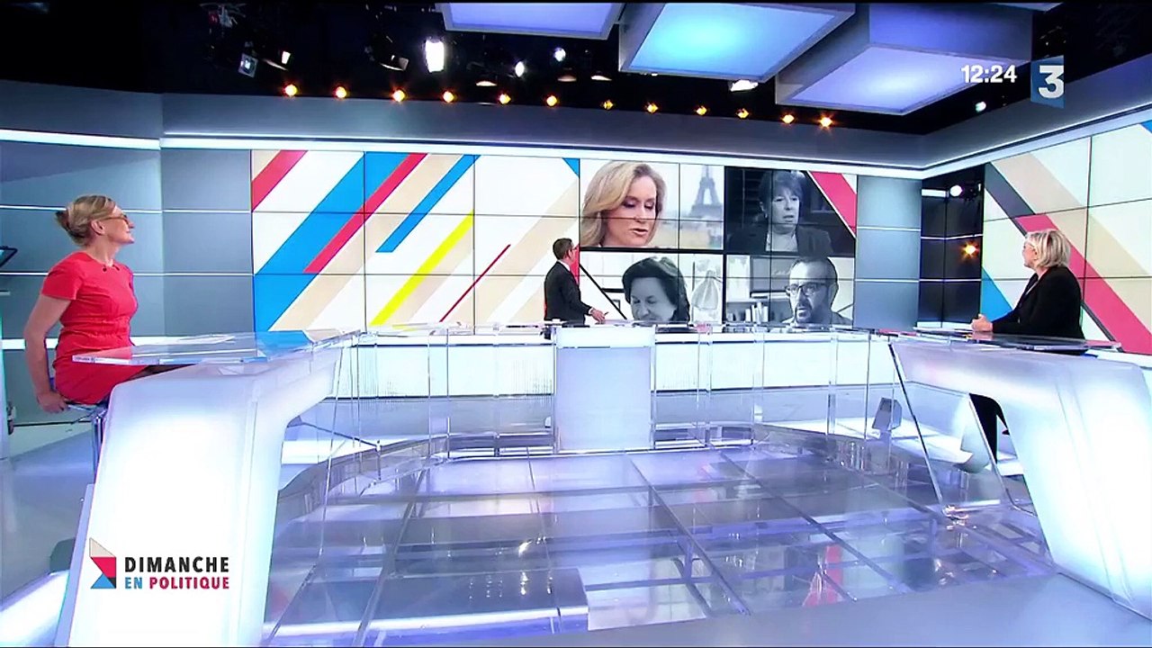 "Dimanche en politique". La campagne présidentielle vue d'ailleurs