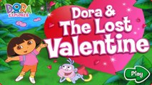 Dora and the Lost Valentine - Dora the Explorer Valentines Day Adventure Cartoon Video Gam