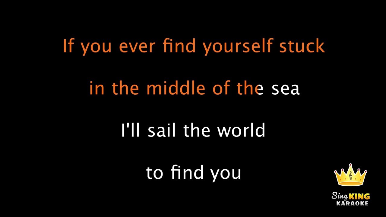 Bruno Mars - Count on me KARAOKE / INSTRUMENTAL