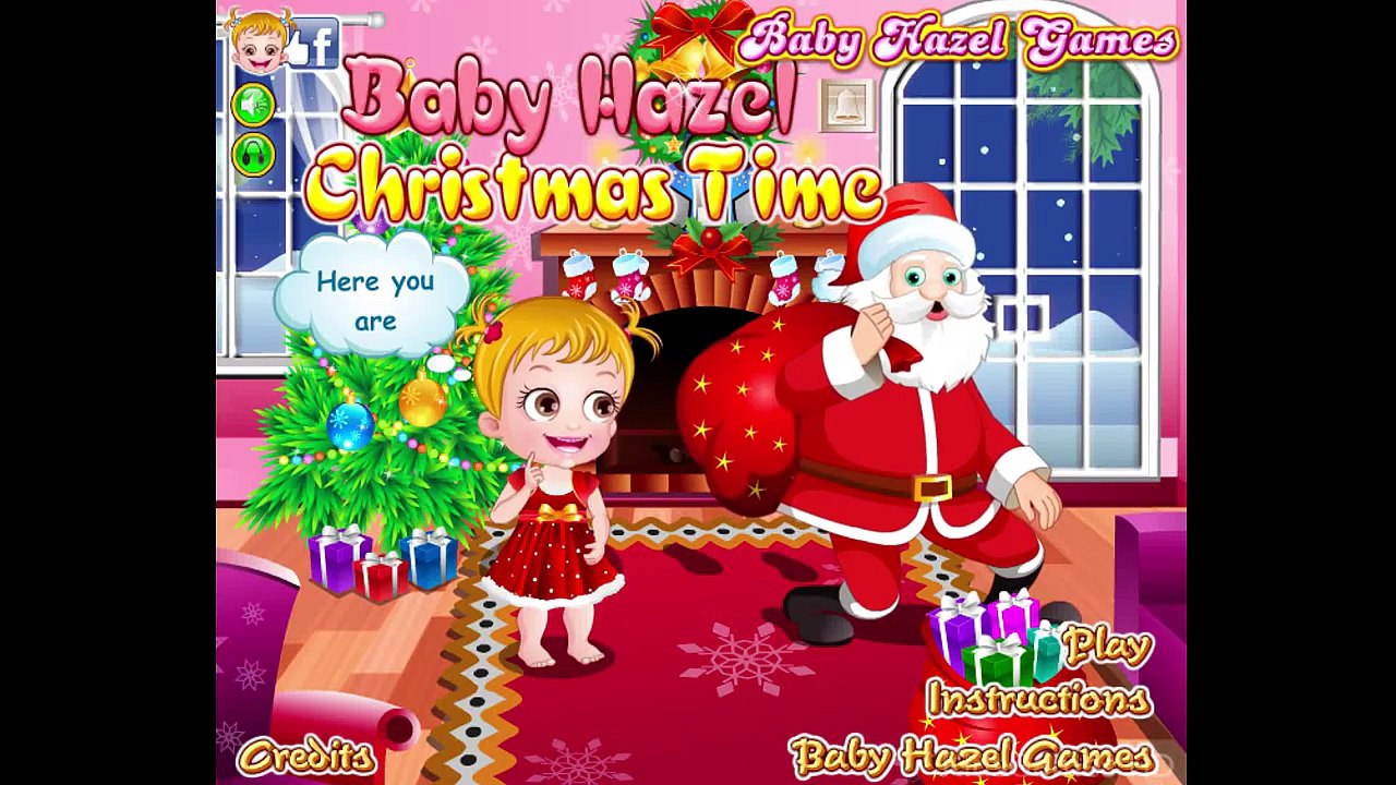 Baby Hazel Game Episode - Baby Hazel Christmas Time - Dora the Explorer