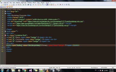 Lophocvitinh.COM***Tự học Bootstrap - Phần cơ bản - Bài 12 - Nhãn số và nhãn chữ