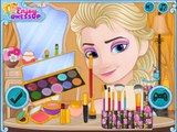 Disney Frozen Princess Now and Then Elsa Makeup Tutorial Game - Frozen Games for Girls