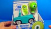 Roll A Scare Cars Ridez Monsters University Toys Disney Pixar Monsters Inc 2 Roll-A-Scare