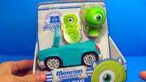 Roll A Scare Cars Ridez Monsters University Toys Disney Pixar Monsters Inc 2 Roll-A-Scare