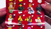 Lego Blind Bags Series 12 Lego Minifigures & Play Doh Hard Hat Lightning McQueen DisneyCar