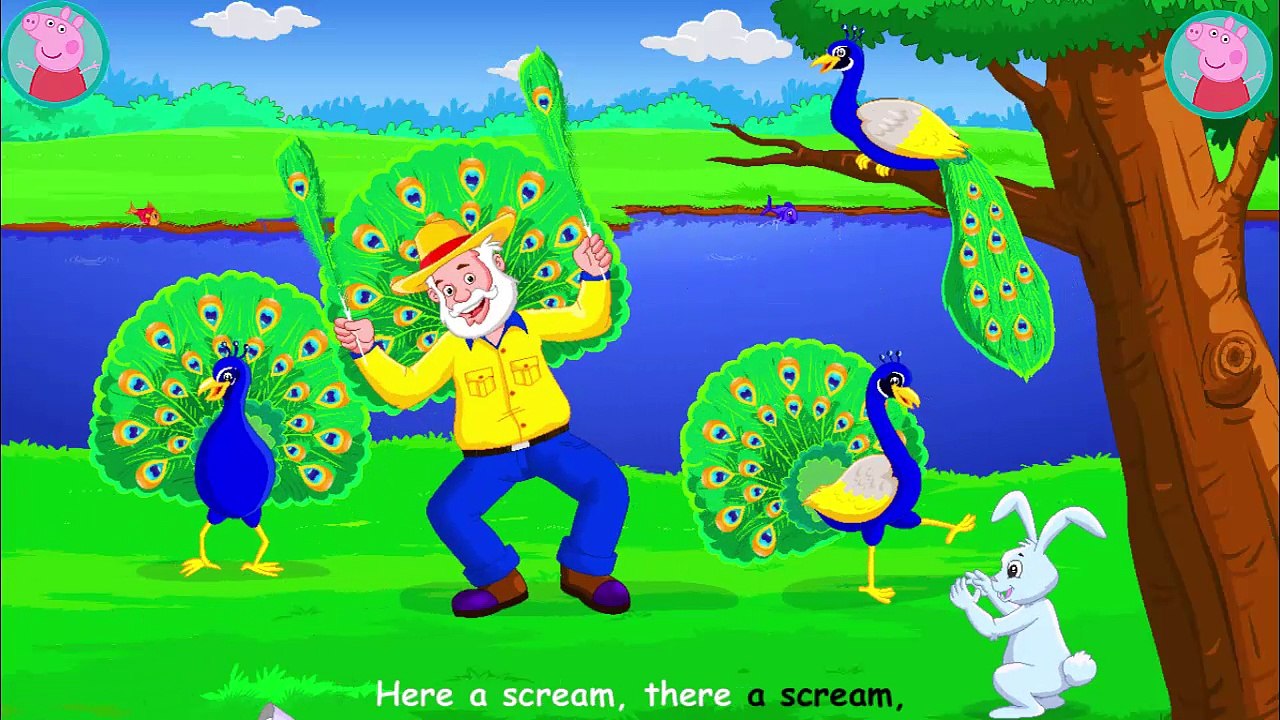 Old Macdonald Had a Farm EIEIO Sing Along [Lyrics and Action] - Nursery Rhymes for Kids - Super Simple Songs